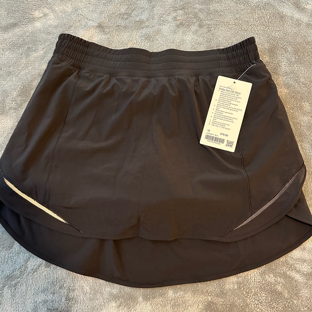 NWT Lululemon Hotty Hot Skort